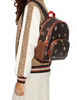 Coach Court Backpack In Signature Canvas With Hedgehog Print
