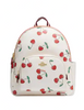 Coach Court Backpack With Heart Cherry Print
