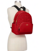 Coach Court Backpack With Ruching