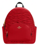 Coach Court Backpack With Ruching