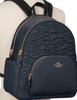 Coach Court Backpack With Ruching