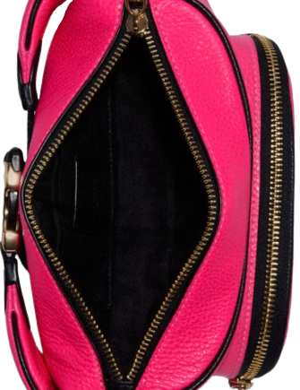 Coach Court Belt Bag In Colorblock
