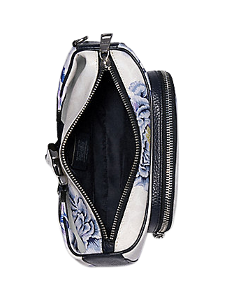 coach academy backpack 23 with kaffe fassett print Coach Court Belt Bag in Signature Canvas With Kaffe Fassett Print