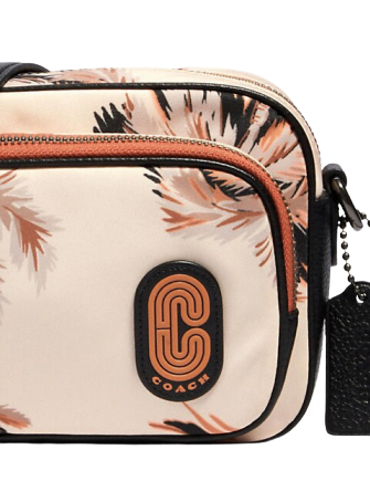 Coach Court Crossbody With Glowing Palm Print