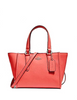 Coach Crosby Mini Leather Carryall Crossbody