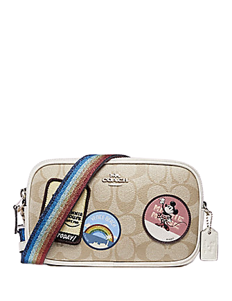 バッグ Vintage Coach Signature Accessory pouch 美品 COACH コーチ ハンドバッグ アクセサリーポーチ s30