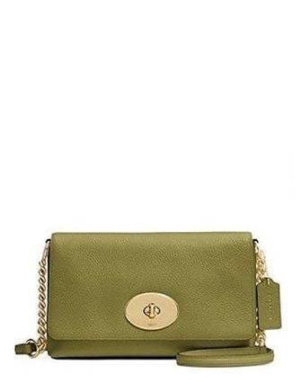 Coach Crosstown Crossbody In Polished Pebble Leather