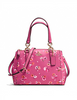 Coach Mini Christie Carryall in Small Wildflower Print