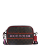 Coach Dempsey Camera Bag In Signature Canvas With Fair Isle Graphic