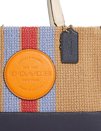 Coach Dempsey Carryall With Coach Patch