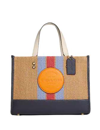 Coach Dempsey Carryall With Coach Patch