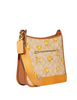 Coach Dempsey File Bag In Signature Canvas With Tossed Chick Print