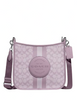 Coach Dempsey File Bag In Signature Jacquard With Stripe And Coach Patch