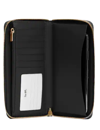 Coach Dempsey Large Phone Wallet