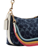 Coach Dempsey Shoulder Bag In Signature Jacquard With Patch