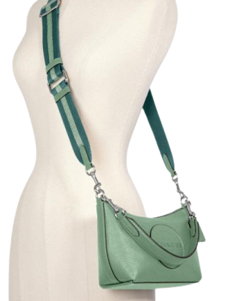 Coach Dempsey Shoulder Bag With Patch