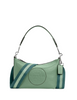 Coach Dempsey Shoulder Bag With Patch