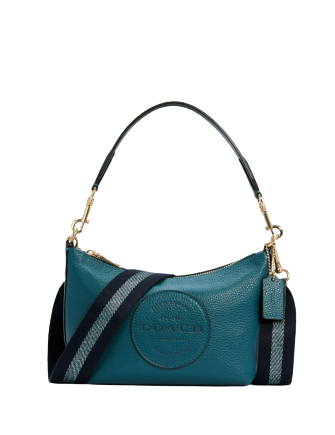 Coach Dempsey Shoulder Bag With Patch