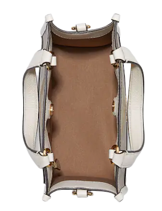 Coach Dempsey Tote 22 In Signature Canvas