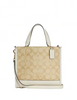 Coach Dempsey Tote 22 In Signature Canvas