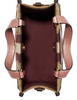 Coach Dempsey Tote 22 In Signature Jacquard With Stripe And Coach Patch