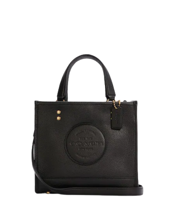 バッグ Coach Dempsey Tote Bag Coach Dempsey Tote 22 With Coach Patch | Brixton Baker