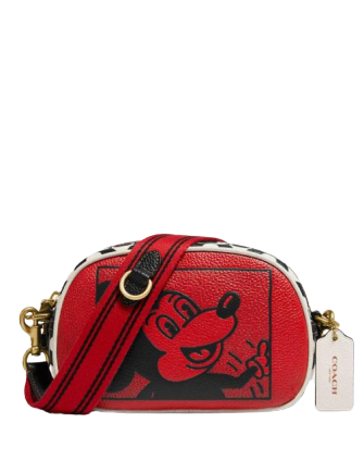 ショルダーバッグ COACH DISNEY MICKEY MOUSE X KEITH HARING HOLDEN CROSSBODY Coach X Disney Mickey Mouse X Keith Haring Holden Crossbody