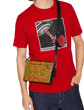 Coach Disney Mickey Mouse X Keith Haring Holden Crossbody