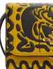 Coach Disney Mickey Mouse X Keith Haring Mini Brynn Crossbody