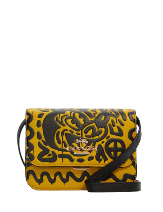 Coach Disney Mickey Mouse X Keith Haring Mini Brynn Crossbody