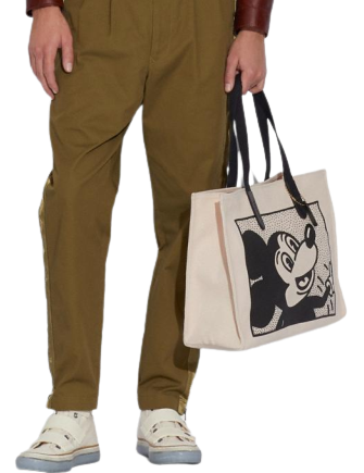 Coach Disney Mickey Mouse X Keith Haring Tote 42