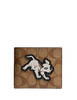 Coach Disney X 3 in 1 Wallet in Signature Canvas With Dalmatian