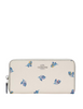 Coach Disney X Accordion Zip Wallet With Cinderella Flying Birds Print