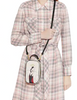 Coach Disney X Coach Eva Phone Crossbody With Cruella Motif