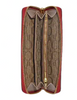 Coach Disney X Coach Long Zip Around Wallet With Signature Canvas Interior And Who Is The Fairest One Of All Motif
