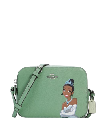Coach Disney X Coach Mini Camera Bag With Tiana