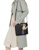 Coach Disney X Coach Rowan File Bag With Evil Queen Motif