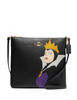 Coach Disney X Coach Rowan File Bag With Evil Queen Motif