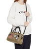 Coach Disney X Coach Rowan Satchel In Signature Canvas With Patches