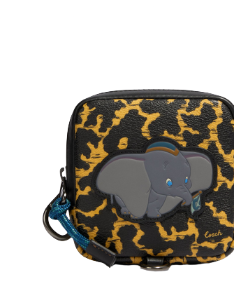 Square hybrid pouch coach Clearance