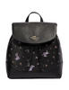 Coach Disney X Elle Backpack With Dalmatian Floral Print
