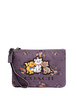 Coach Disney X Gallery Pouch With Rose Bouquet and Aristocats