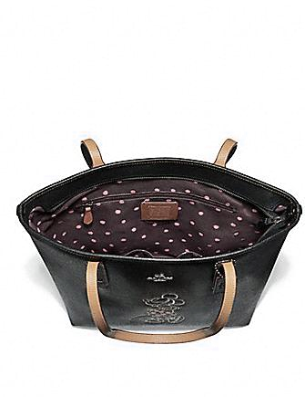Coach Disney X Minnie City Zip Top Tote