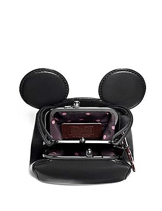 Coach Disney X Minnie Mouse Ears Crossbody