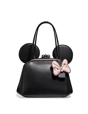 Coach Disney X Minnie Mouse Ears Crossbody