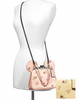 Coach Disney X Minnie Mouse Ears Floral Kisslock Crossbody Bag