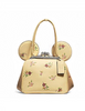 Coach Disney X Minnie Mouse Ears Floral Kisslock Crossbody Bag