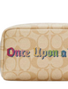 Coach Disney X Small Boxy Cosmetic Case In Signature With Once Upon A Time
