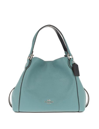 Coach Edie Shoulder Bag 28 in Polished Pebble Leather