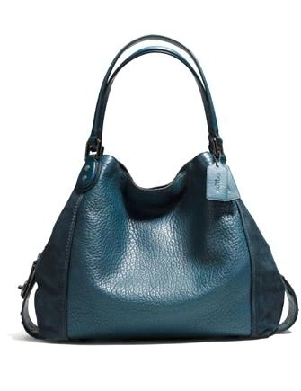 Coach Edie Shoulder Bag 42 With Star Rivets